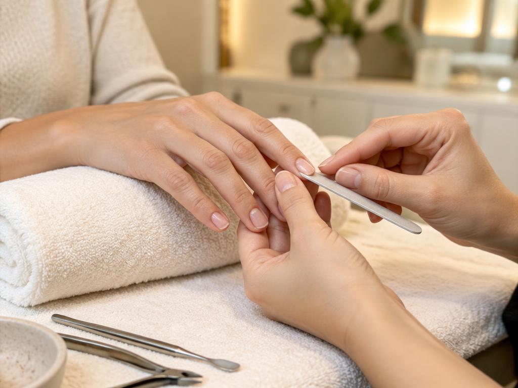 Manicura tradicional